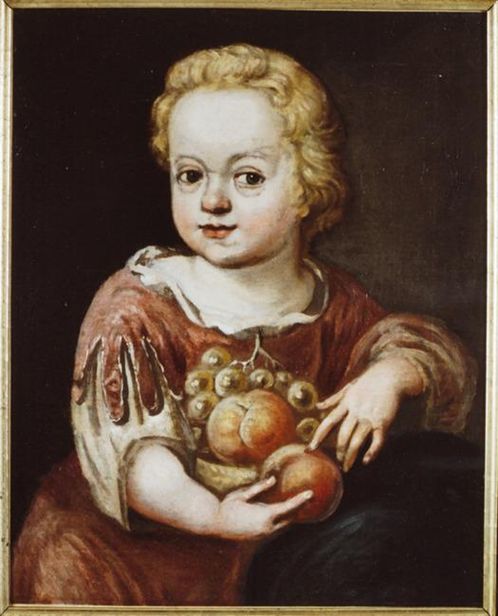 Portret van Willem Tiberius Hattinga, begin 18e eeuw