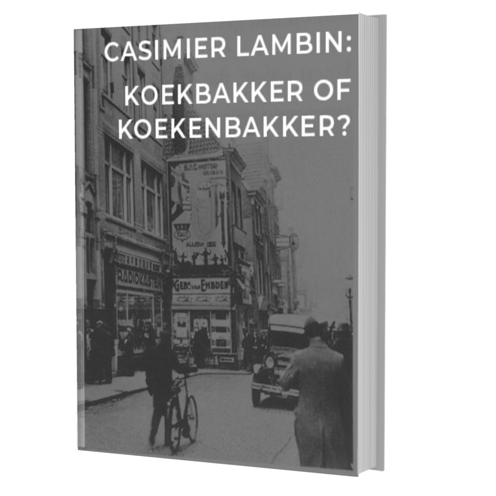 Casimier Lambin ebook cover
