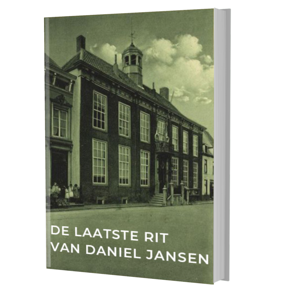 De laatste rit van Daniel Jansen ebook cover